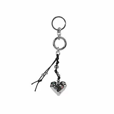 W4L METAL HEART KEYRING
