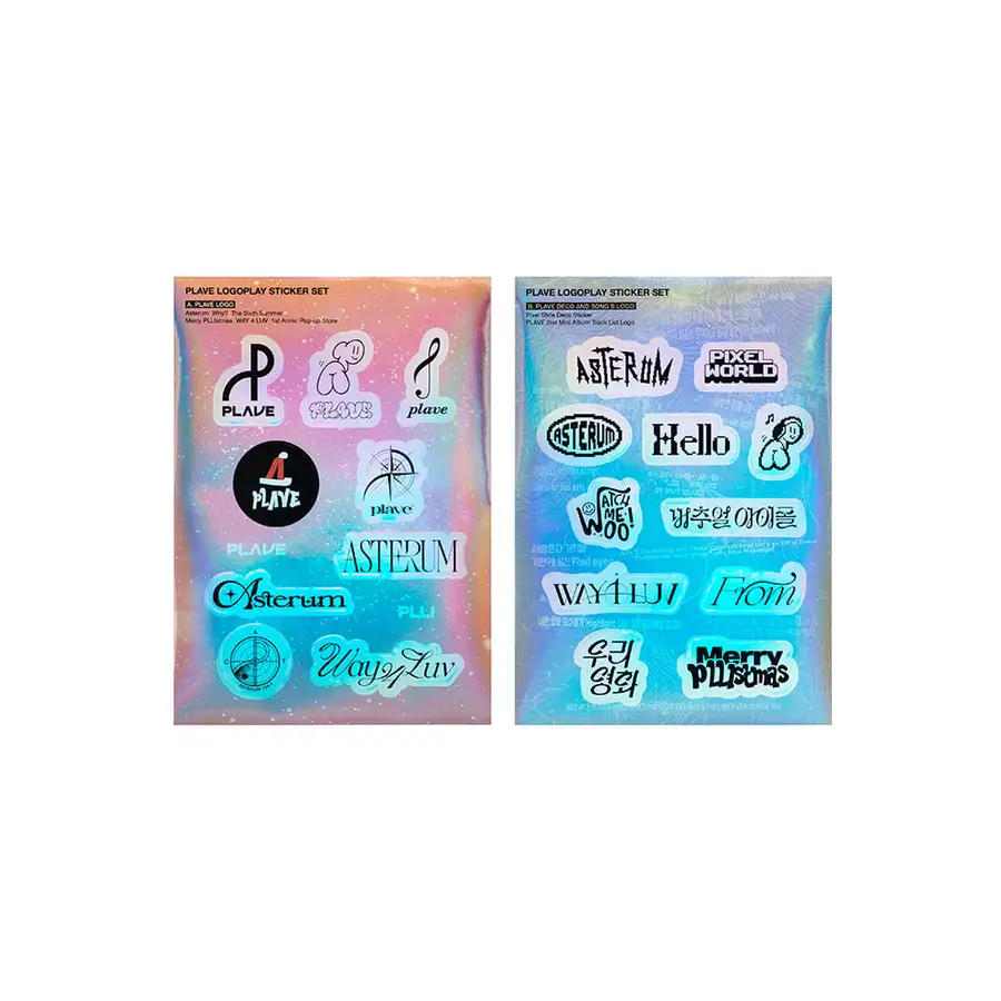 LOGO STICKER PACK