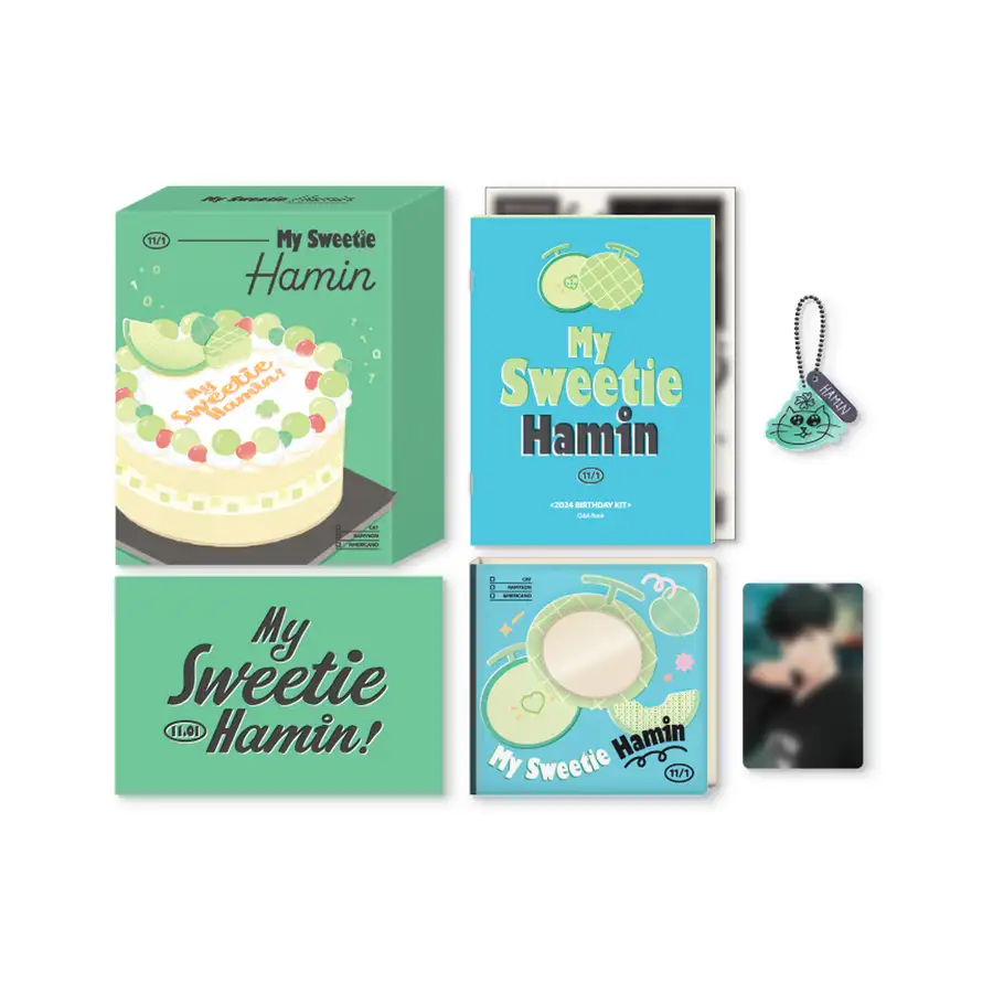 PLAVE 2024 BIRTHDAY KIT_HAMIN