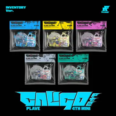 PLAVE 4thミニアルバム 'Caligo Pt.2' (INVENTORYバー_5種中ランダム発送)