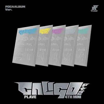 PLAVE 4th Mini Album 'Caligo Pt.2' (POCAALBUM Ver._5種セット)