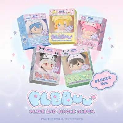 PLAVE 2ndシングルアルバム 'PLBBUU' (PLBBUU Ver._5種ランダム発送)
