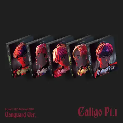 PLAVE 3rd Mini Album 'Caligo Pt.1' (Vanguard Ver._5種セット)
