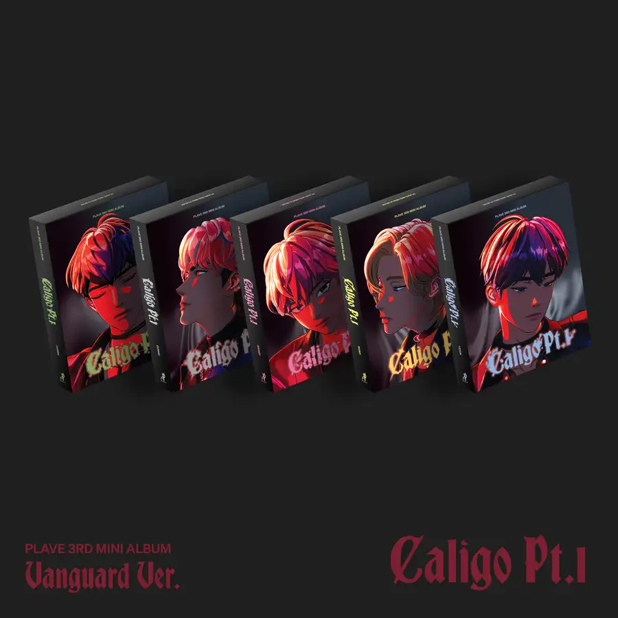 PLAVE 3rd Mini Album 'Caligo Pt.1' (Vanguard Ver. - 5-Type Set)