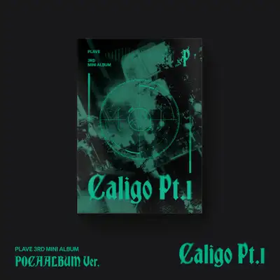 PLAVE 3rd Mini Album 'Caligo Pt.1' (POCAALBUM Ver.)