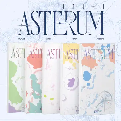 PLAVE 2nd ミニアルバム 'ASTERUM : 134-1' (ミニ CD Ver. 5種中ランダム発送)