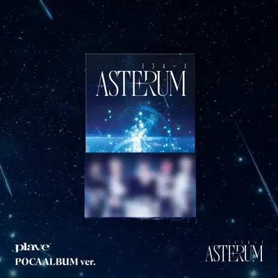 PLAVE 2nd Mini Album 'ASTERUM : 134-1' (POCA ALBUM Ver.)