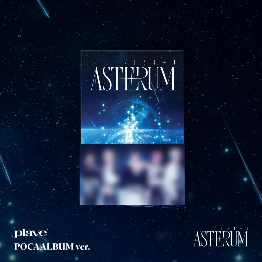 PLAVE 2nd Mini Album 'ASTERUM : 134-1' (POCA ALBUM Ver.)