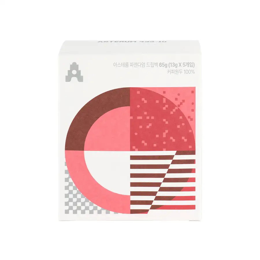ASTERUM FAZENDA UM DRIPBAG
