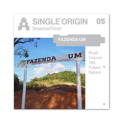 ASTERUM SINGLE ORIGIN 05 COFFEE BEAN 200g
