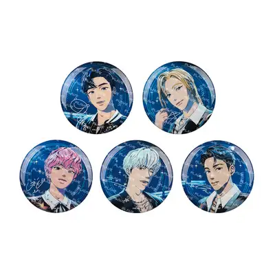 2025 TOUR ENCORE TRADING CAN BADGE_RANDOM