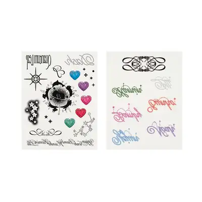 2025 TOUR TATTOO STICKER