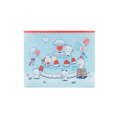 HAPPY PLAVE DAY RING BINDER