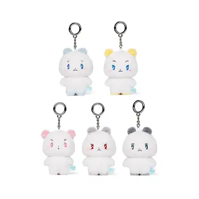 MMMM PLUSH KEYRING