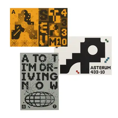 ASTERUM 433-10 POSTCARD
