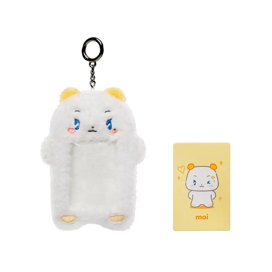 MMMM PLUSH PHOTO HOLDER — 3