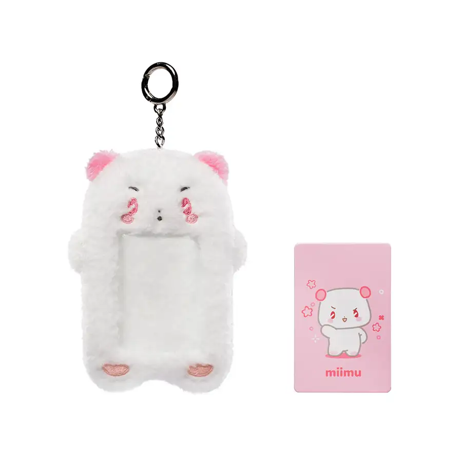 MMMM PLUSH PHOTO HOLDER — 4