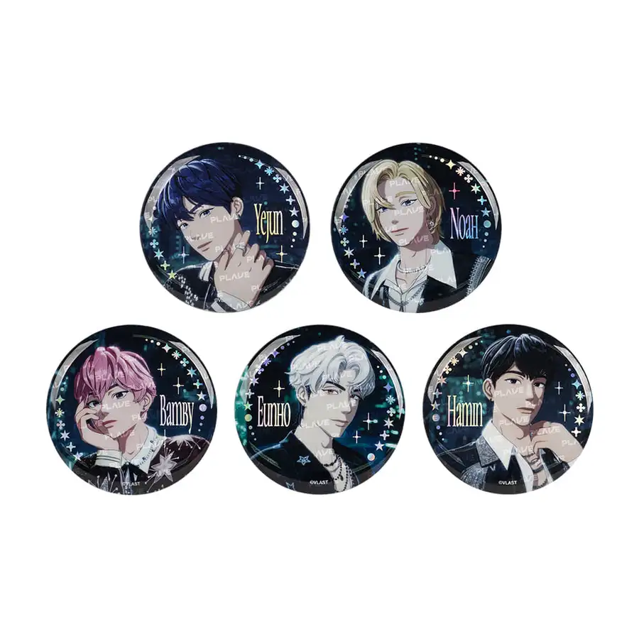 2025 TOUR TRADING CAN BADGE_RANDOM