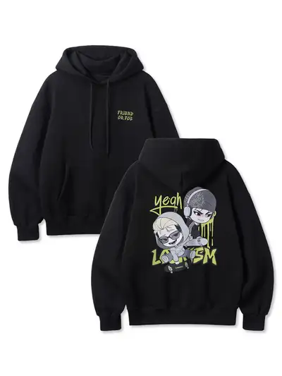 Park Jong-gun Kim Jun-gu SD Hoodie