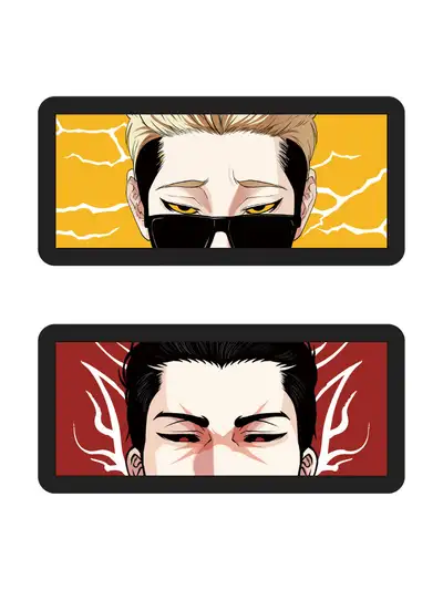 フレーム型ムードライト