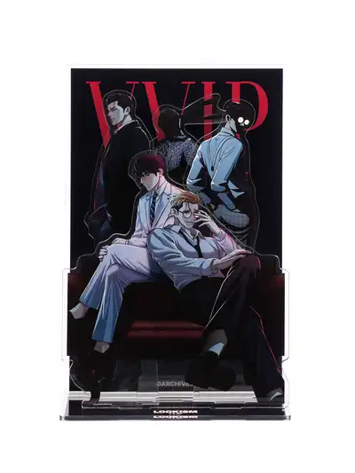 VVIP ポスター アクリルスタンド