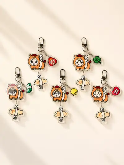 アクマイ キーリング