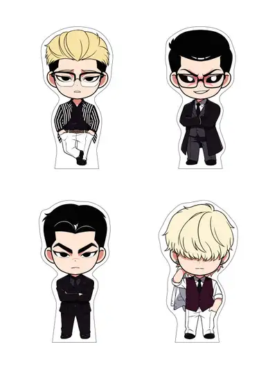 SD Mini Standee