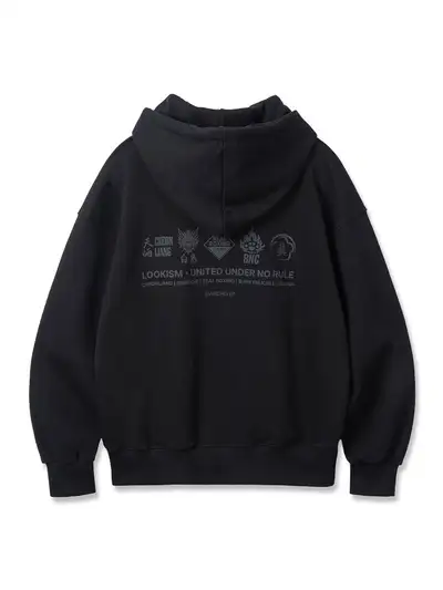 クルー ポイント フード ジップアップ