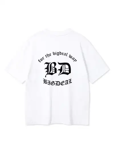Big Deal 克鲁常规短袖T恤