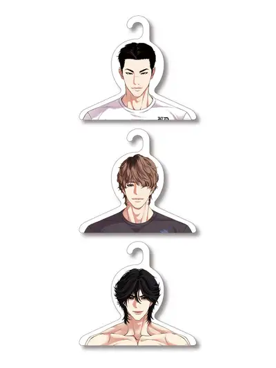 キャラクター衣類ハンガー