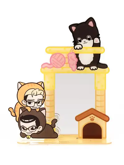 ジョンゴン&ジュング アクリル鏡