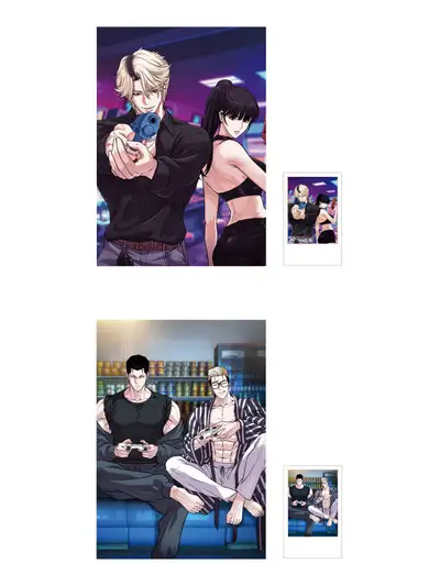 ポラロイドポスターセット