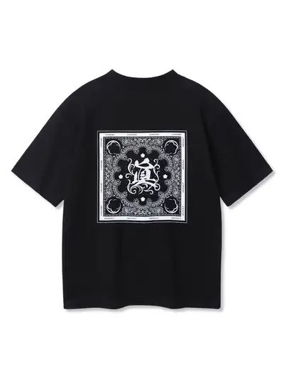 釜山ペイズリーTシャツ