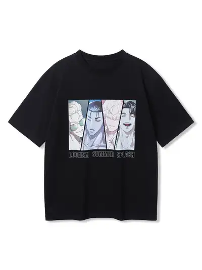 サマーフレームTシャツ