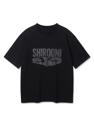 シロオニ アイズ Tシャツ