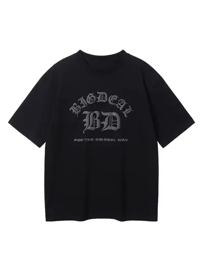 ビッグディール アーチ型ロゴ Tシャツ