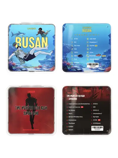 Lookism OST Album Kit