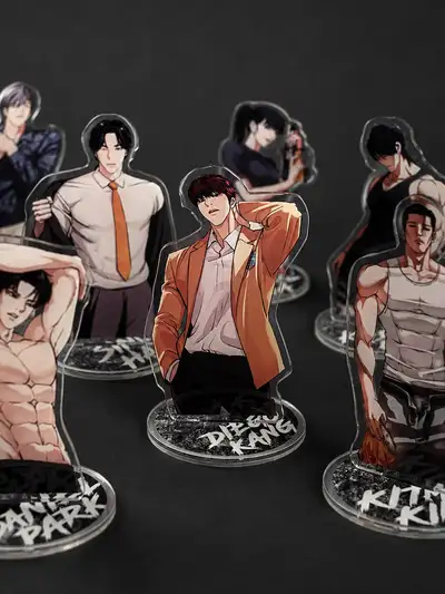 Upper Body Acrylic Stand