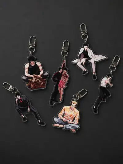 アクリルキーリング