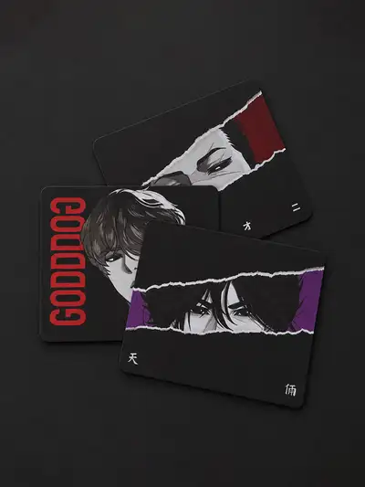 キャラクターマウスパッド