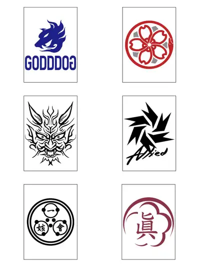 ARCHIVE.P Tattoo Sticker