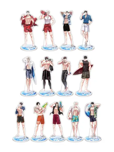 エッセンシャル サマー アクリルスタンド