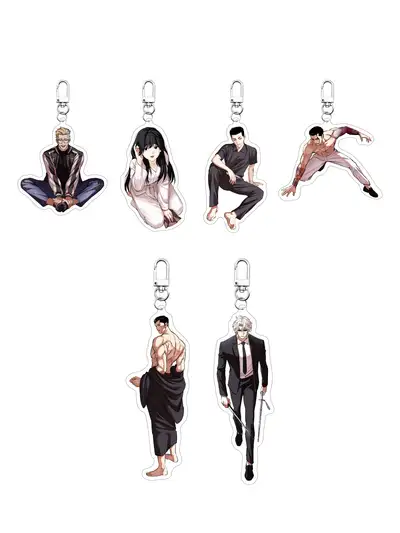 アクリルキーリング