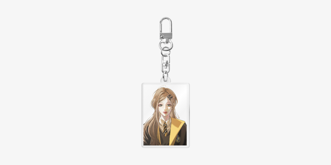 Hyuryeong Jeungsa Keyring