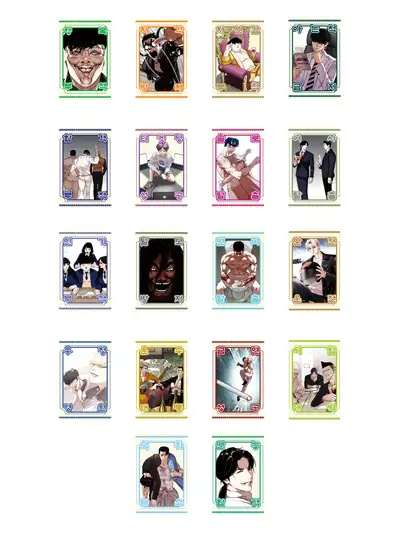 Charm Card by ARCHIVE.P
