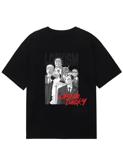 Ilhoe Hoe CASINO LUCKY T-Shirt
