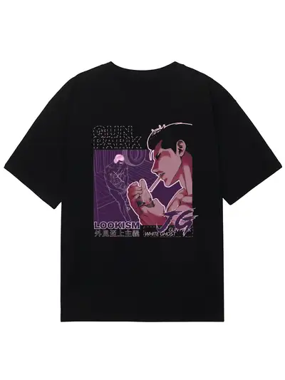 WHITE GHOST 종建 Tシャツ