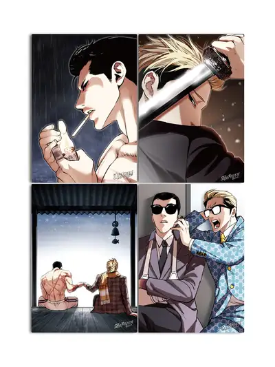 Jonghyun/Junho Poster 4-Piece Set
