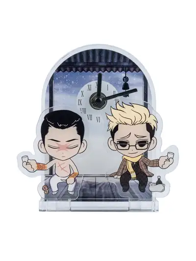 SD アクリル時計