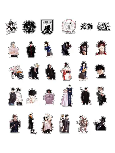 Lookism Sticker